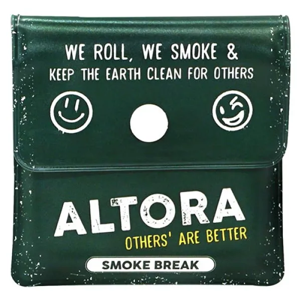 Scrumiera Altora Green Maze (de buzunar)