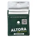 Scrumiera de buzunar Altora Green Maze din plastic rezistent de culoare verde