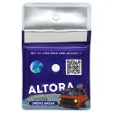 Scrumiera Altora Alien Van de buzunar de culoare albastra din plastic