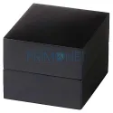 Scrumiera deluxe confectionata din lemn potrivita pentru doua pipe The Block 412080