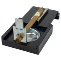 Set cu scrumiera si cutter cu capac potrivit pentru trabucuri 524315