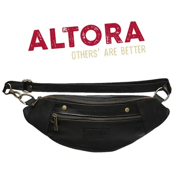 Borseta Altora Black on Black (Roll Your Own)