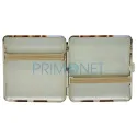 Set Gentelo 4 cu tabachera model masini retro si bricheta pe benzina