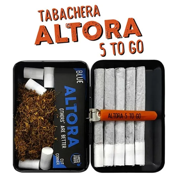 Tabachera Tigari Rulate Altora 5 To Go