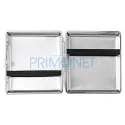 Tabachera pentru 20 tigari dimensiune standard cu exterior din piele Angel 42