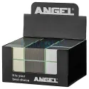 Pachet din plastic pentru 20 de tigarete standard king size Clic Box Print 15 (fosforescent)