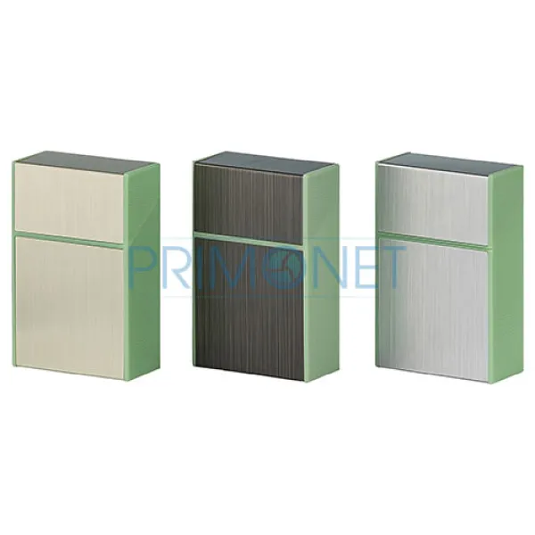 Pachet Tigari Clic Box Print 15 (fosforescent)