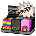 Pachet pentru tigari clic box print 5 din plastic diverse modele