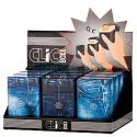 Pachet de tigari clic box print 6 cu print in forma de blugi diverse modele
