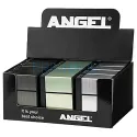 Pachet din plastic pentru 20 de tigari standard king size cu bricheta inclusa Clic Box Print 9