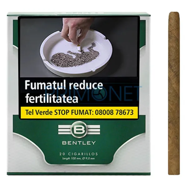 Tigari de foi Bentley Green 60g (20)