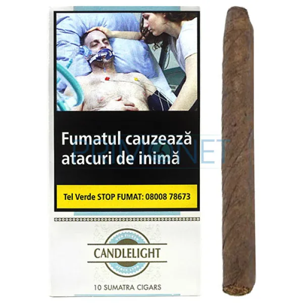 Tigari de Foi Candlelight Senoritas Sumatra (10)