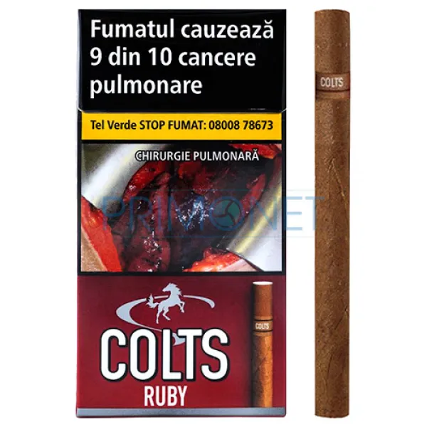 Tigari de foi Colts Ruby 19g (cirese) 10