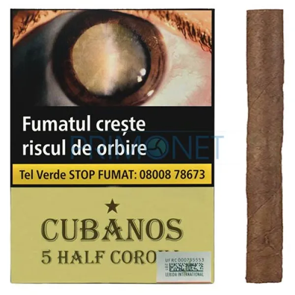 Tigari de Foi Cubanos Half Corona 42g (5)