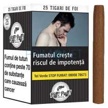 Tigari de Foi Piff Puff 240g (25) T&T