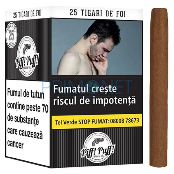 Tigari de Foi Piff Puff 240g (25) T&T