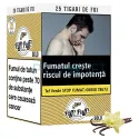 Tigari de foi ieftine fara filtru cu aroma de vanilie Piff Puff Gold 240g (vanilie) 25