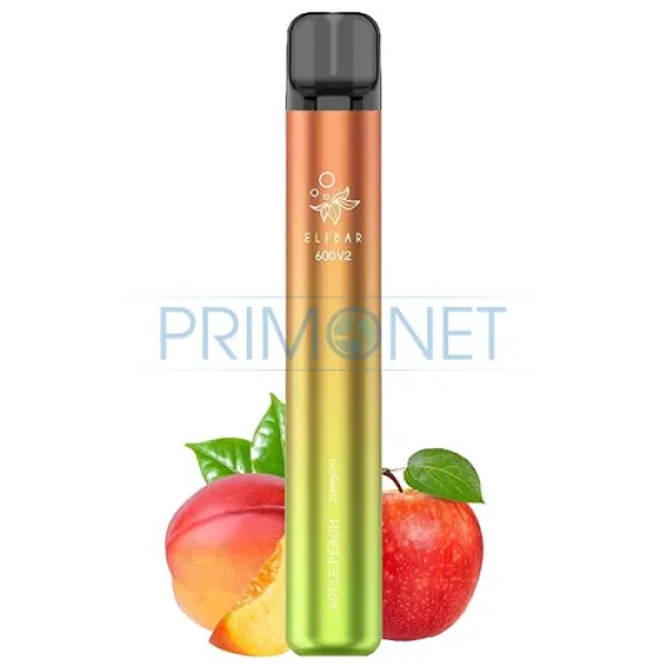 Elf Bar 600V2 Tigara Electronica Apple Peach (2%)