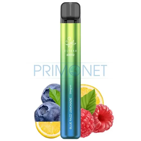 Elf Bar 600V2 Tigara Electronica Blue Razz Lemonade (2%)
