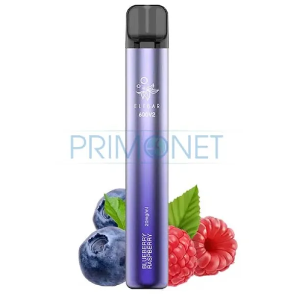 Elf Bar 600V2 Tigara Electronica Blueberry Raspberry (2%)