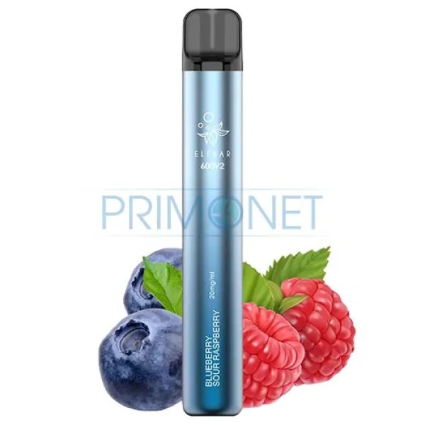 Elf Bar 600V2 Tigara Electronica Blueberry Sour Raspberry (2%)