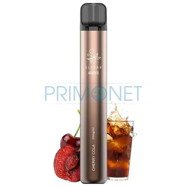 Elf Bar 600V2 Tigara Electronica Cherry Cola (2%)