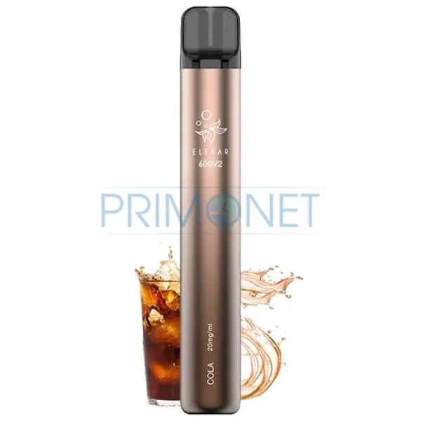 Elf Bar 600V2 Tigara Electronica Cola (2%)