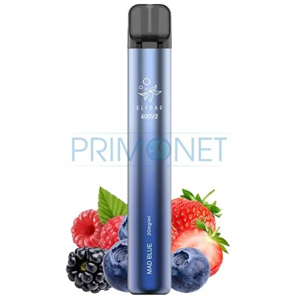 Elf Bar 600V2 Tigara Electronica Mad Blue (2%)