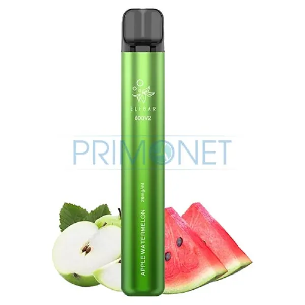 Elf Bar 600V2 Tigara Electronica Apple Watermelon (2%)