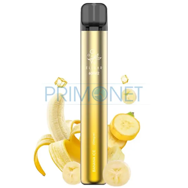 Elf Bar 600V2 Tigara Electronica Banana Ice (2%)
