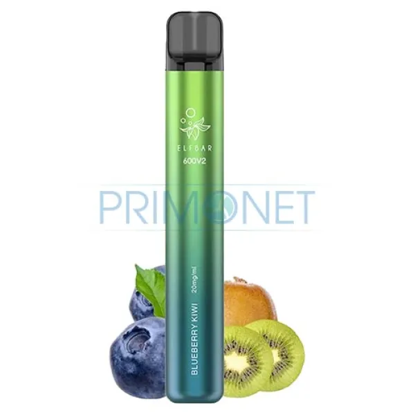 Elf Bar 600V2 Tigara Electronica Blueberry Kiwi (2%)