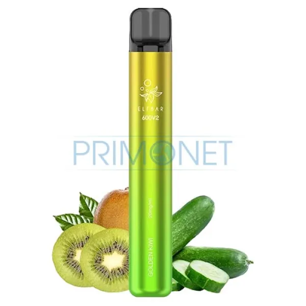 Elf Bar 600V2 Tigara Electronica Golden Kiwi (2%)