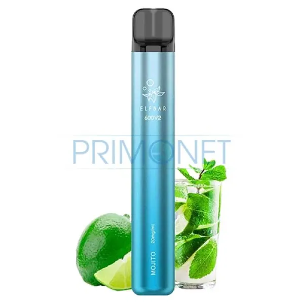 Elf Bar 600V2 Tigara Electronica Mojito (2%)