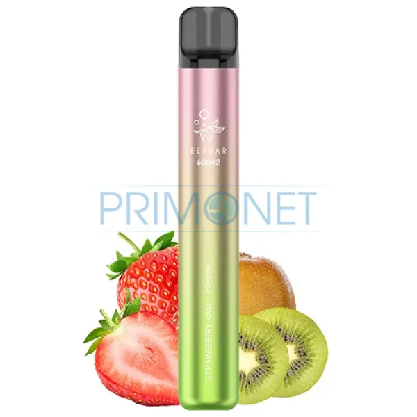 Elf Bar 600V2 Tigara Electronica Strawberry Kiwi (2%)