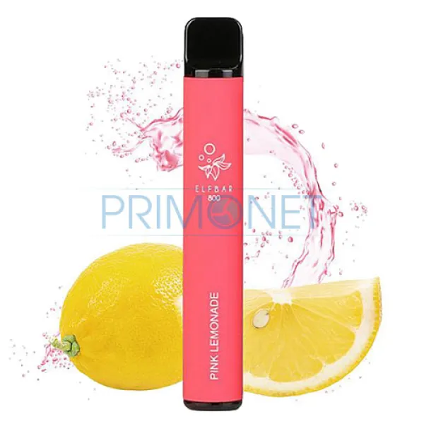 Mini narghilea Elf Bar Pink Lemonade 600 (20 mg)