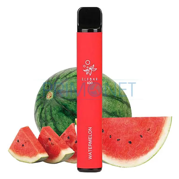 Mini narghilea Elf Bar Watermelon 600 (20 mg)