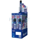 Tigara electronica fara nicotina marca Selfie STIQ aroma blue razz cu 2500 de pufuri