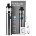 Kit complet tigara electronica Vaporesso GTX Go 80 grey