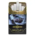 Pachet cu 20 tigarete Bentley Black cu filtru cu carbon