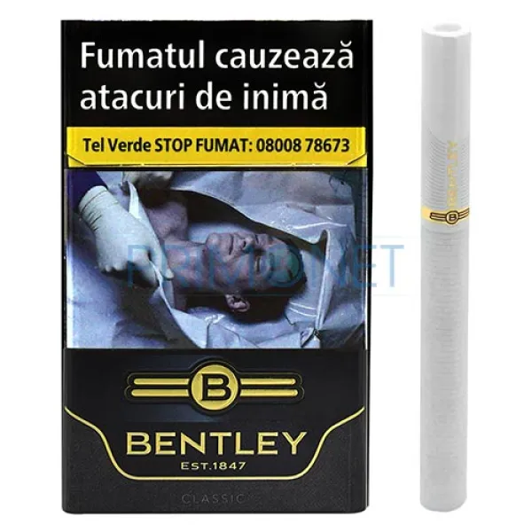 Tigarete Bentley Black