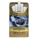 Pachet cu 20 tigarete Bentley Gold