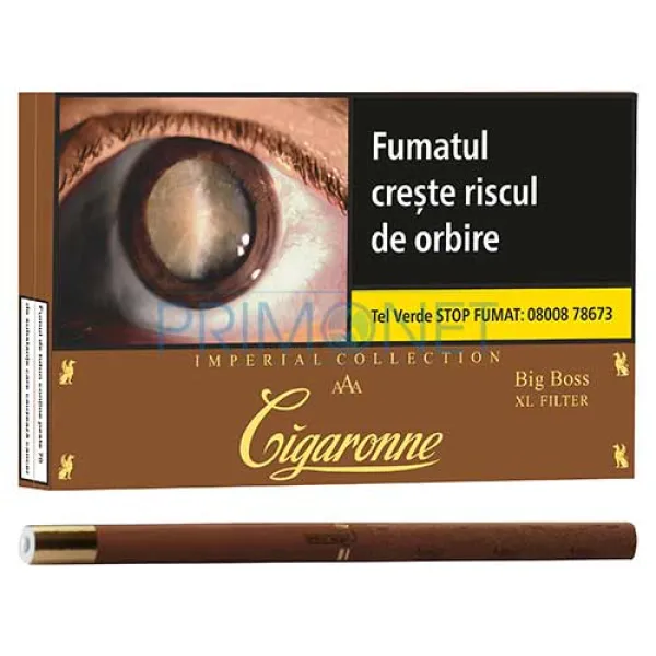 Tigarete Cigaronne Big Boss XL