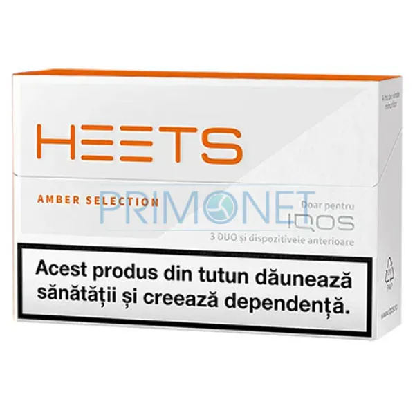 Heets Amber Label