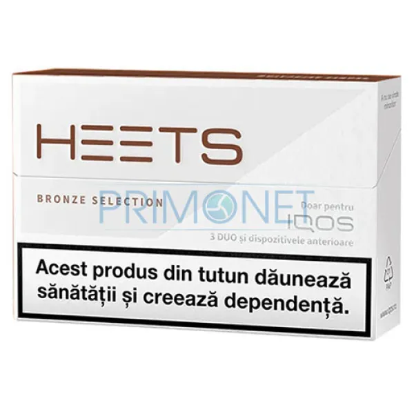 Heets Bronze Label
