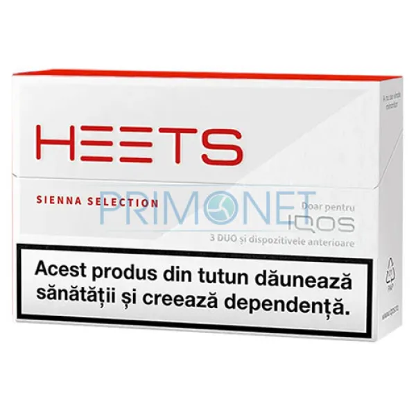 Heets Sienna Label