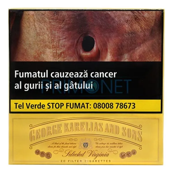 Tigarete George Karelias and Sons Selected Virginia