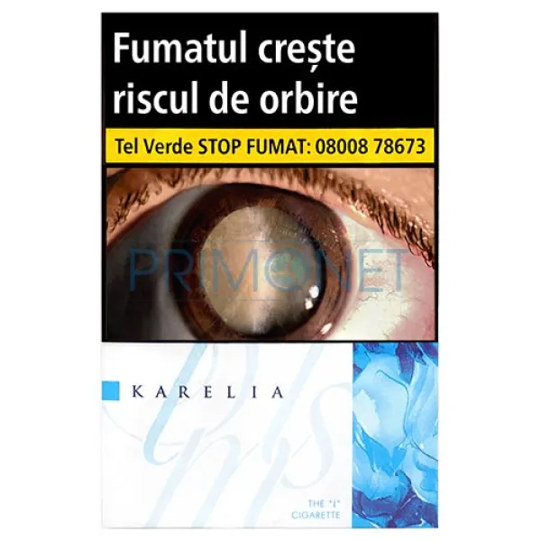 Tigarete Karelia Blue L Slim