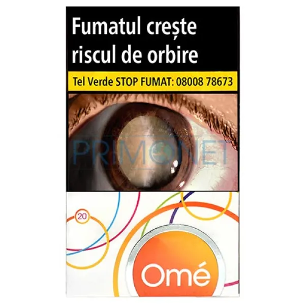Tigarete OME Yellow Super Slim