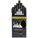 Pachet cu 20 tigarete Morgan Dark 100's