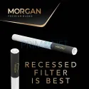 Pachet cu 20 tigarete Morgan Dark 100's